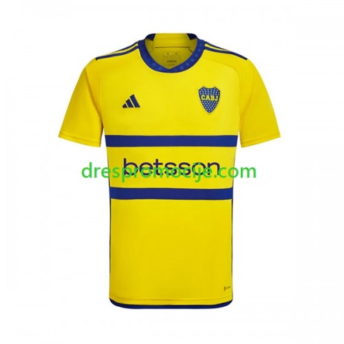 Boca Juniors Dres Gostujući 2023/2024 Kratkih Rukava Boca Juniors Dres Gostujući 2023/2024 Kratkih Rukava